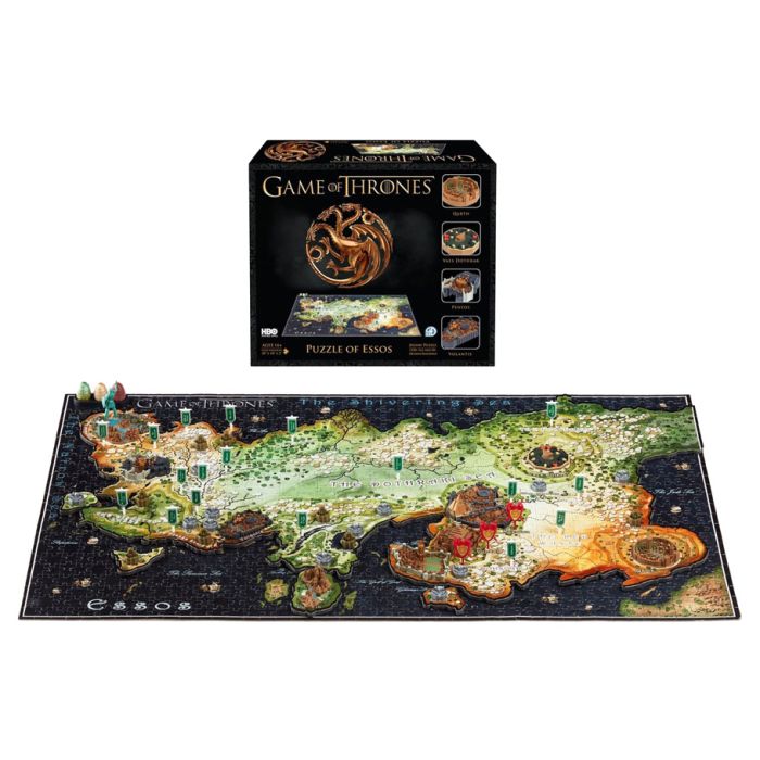 4D Puzzle: Game of Thrones: Essos