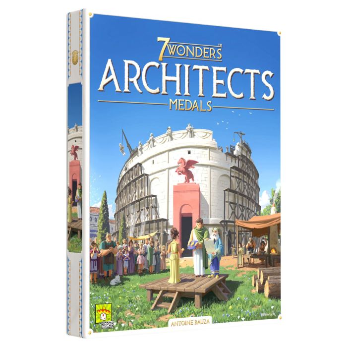 7 Wonders Architects: Medals Exp