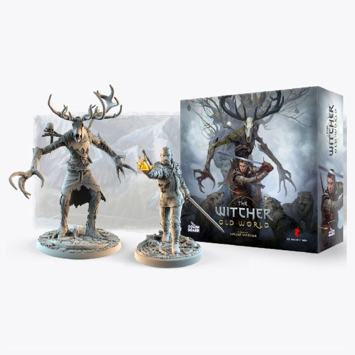 The Witcher Old World: Deluxe Ed