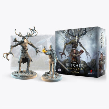The Witcher Old World: Deluxe Ed