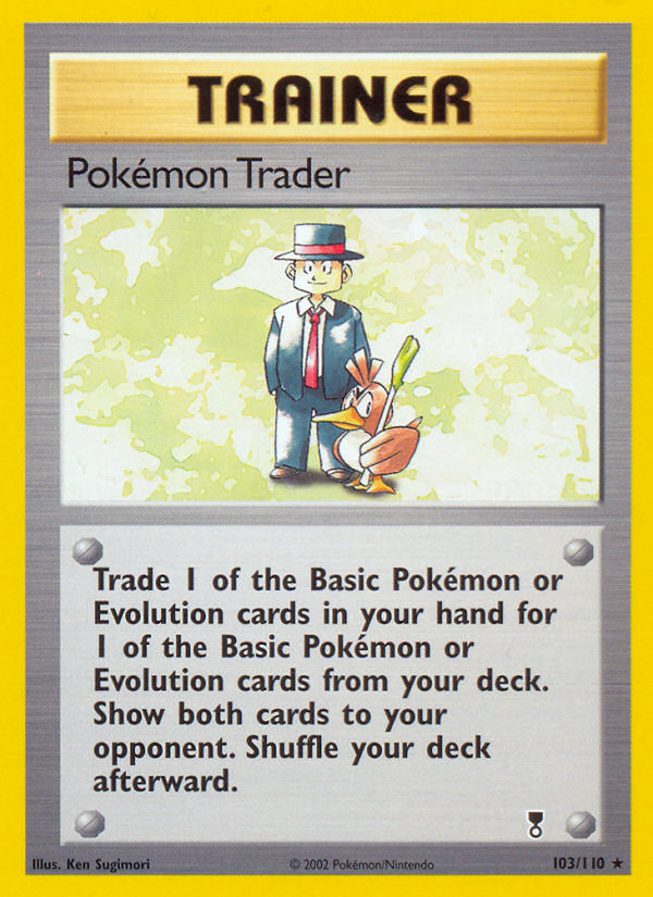 Pokemon Trader (103/110) [Legendary Collection]