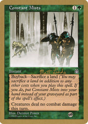 Constant Mists (Matt Linde) (SB) [World Championship Decks 1999]