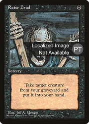 Raise Dead [Fourth Edition (Foreign Black Border)]