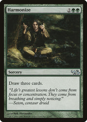 Harmonize [Duel Decks: Elves vs. Goblins]