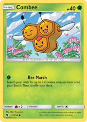 Combee (31/214) [Sun & Moon: Lost Thunder]