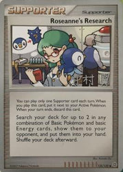 Roseanne's Research (125/132) (Crowned Tiger - Tsubasa Nakamura) [World Championships 2009]