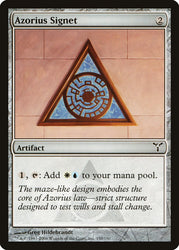 Azorius Signet [Dissension]