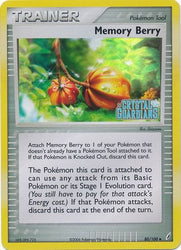 Memory Berry (80/100) (Stamped) [EX: Crystal Guardians]