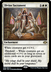 Divine Sacrament [Dominaria Remastered]