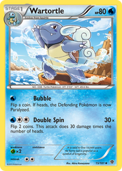 Wartortle (15/101) [Black & White: Plasma Blast]
