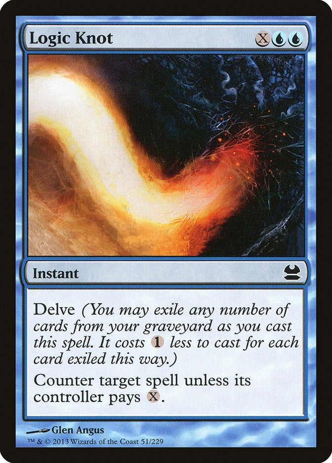 Logic Knot [Modern Masters]