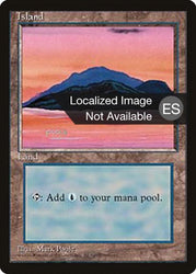 Island (C) [Fourth Edition (Foreign Black Border)]