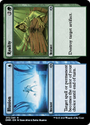 Illusion // Reality [Dominaria Remastered]