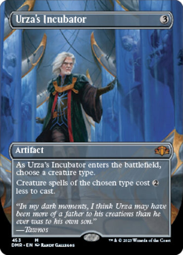 Urza's Incubator (Borderless Alternate Art) [Dominaria Remastered]