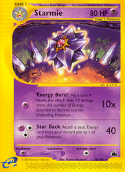 Starmie (30/144) [Skyridge]