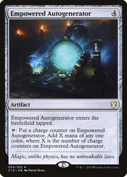 Empowered Autogenerator [Commander 2019]