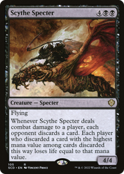 Scythe Specter [Starter Commander Decks]