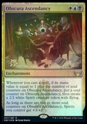 Obscura Ascendancy [Streets of New Capenna Prerelease Promos]