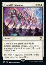 Grand Crescendo [Streets of New Capenna Commander]