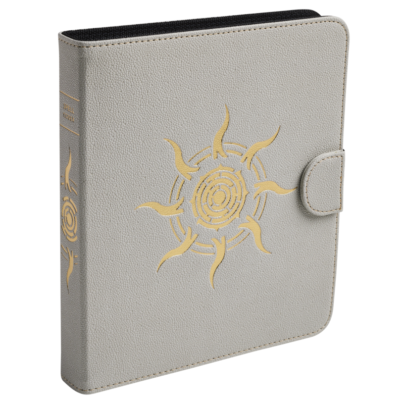 Dragon Shield: Spell Codex - White (160 Slots)