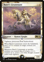 Basri's Lieutenant (Showcase) [Core Set 2021]