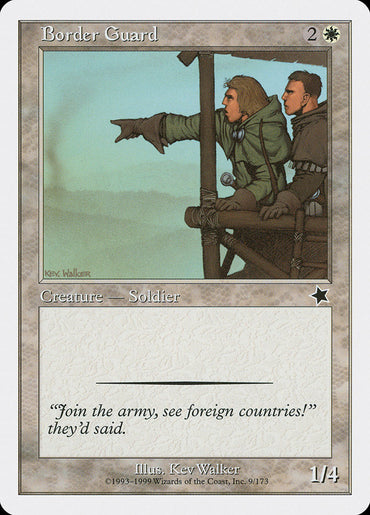 Border Guard [Starter 1999]