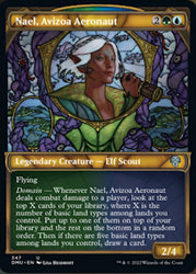 Nael, Avizoa Aeronaut (Showcase Textured) [Dominaria United]