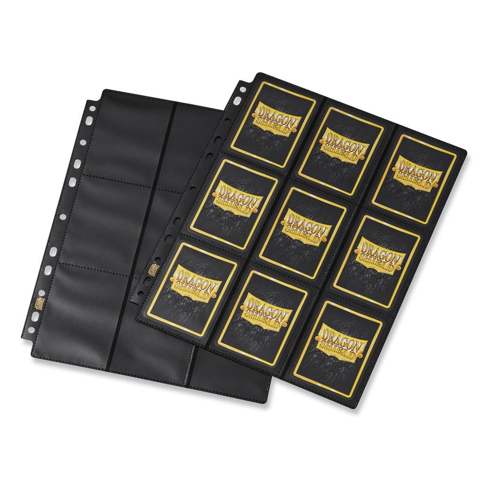 Dragon Shield: 18-Pocket Pages - Double Sided (Center-Loaded Non-Glare)