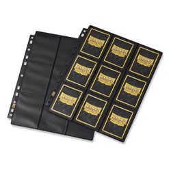 Dragon Shield: 18-Pocket Pages - Double Sided (Center-Loaded Non-Glare)