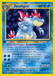 Feraligatr (4/111) [Neo Genesis 1st Edition]