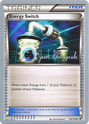 Energy Switch (94/114) (Darkrai Deck - Jason Klaczynski) [World Championships 2013]
