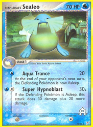 Team Aqua's Sealeo (16/95) [EX: Team Magma vs Team Aqua]
