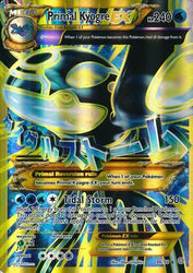 Primal Kyogre EX (96/98) (Jumbo Card) [XY: Ancient Origins]