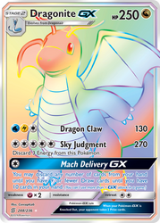 Dragonite GX (248/236) [Sun & Moon: Unified Minds]