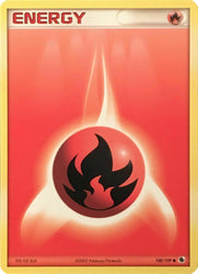 Fire Energy (108/109) [EX: Battle Stadium]