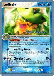 Ludicolo (10/107) (King of the West - Michael Gonzalez) [World Championships 2005]