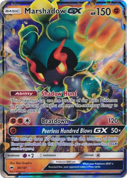Marshadow GX (80/147) (Jumbo Card) [Sun & Moon: Burning Shadows]