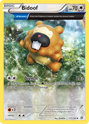 Bidoof (117/160) [XY: Primal Clash]