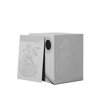 Dragon Shield: Double Shell - Ashen White