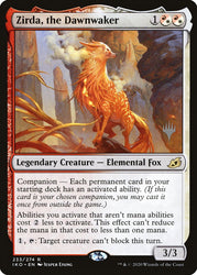 Zirda, the Dawnwaker (Promo Pack) [Ikoria: Lair of Behemoths Promos]