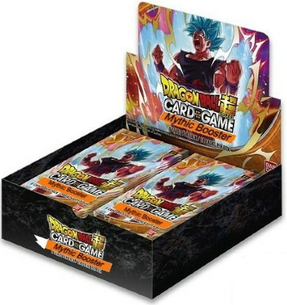 Dragon Ball Super TCG: Mythic Booster Box MB-01