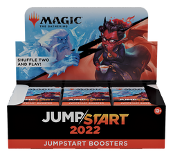 Jumpstart 2022 - Booster Display