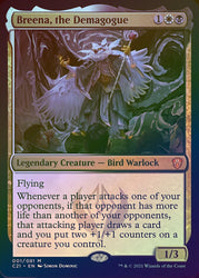 Breena, the Demagogue (Display Commander) [Commander 2021]