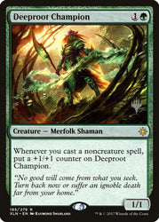 Deeproot Champion (Promo Pack) [Ixalan Promos]