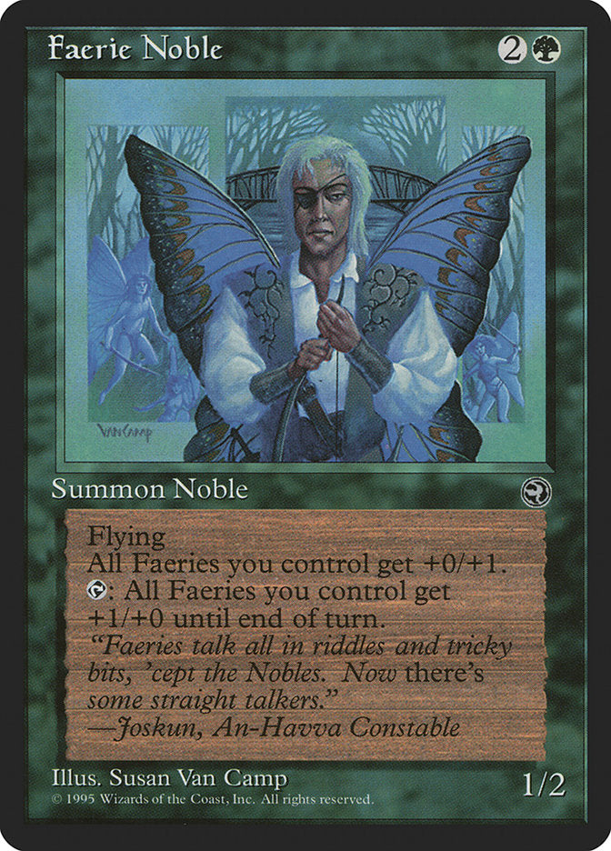 Faerie Noble [Homelands]