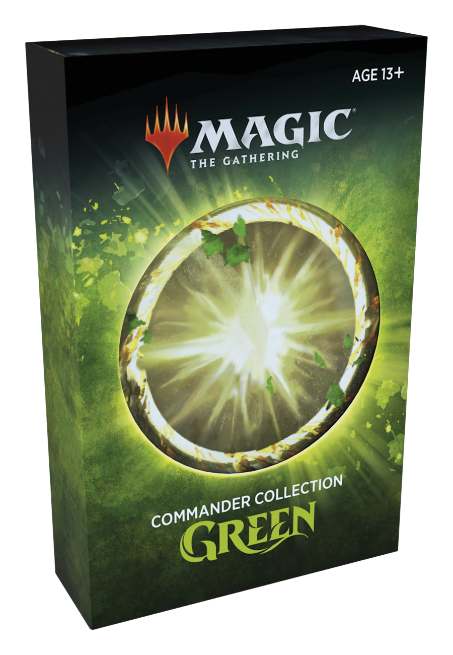 Commander Collection: Green