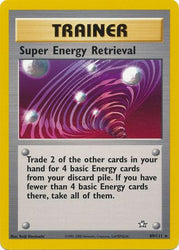 Super Energy Retrieval (89/111) [Neo Genesis Unlimited]