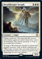 Breathkeeper Seraph [Innistrad: Crimson Vow Commander]
