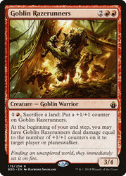 Goblin Razerunners [Battlebond]