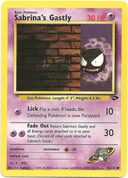 Sabrina's Gastly (96/132) [Gym Challenge Unlimited]